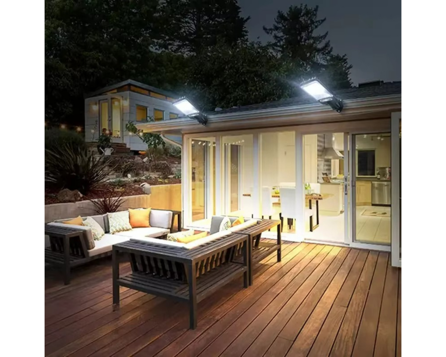 Energy Efficient Emergency Motion Sensing Street Lamp with Solar Power