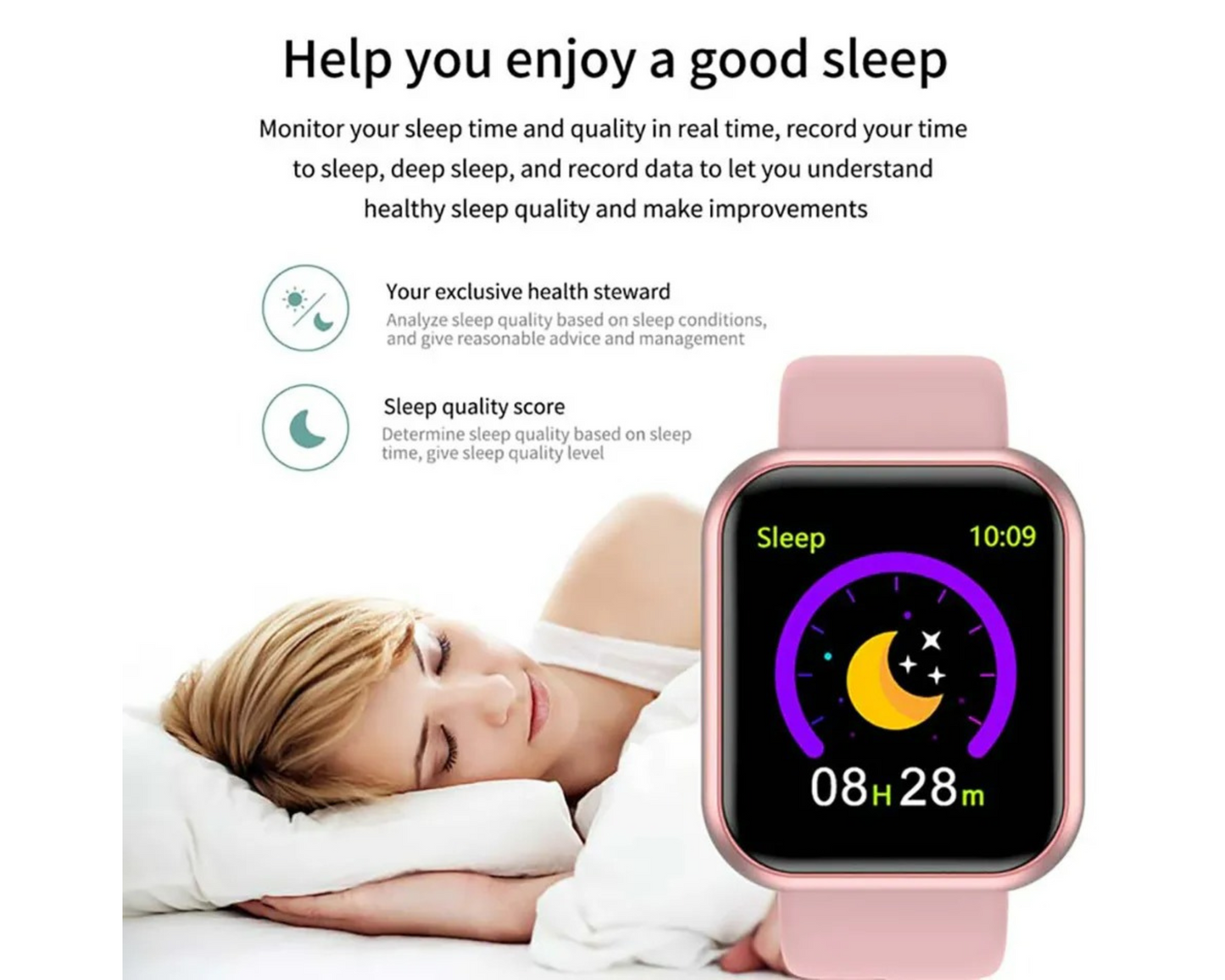 Rockman D20 Waterproof Touchscreen Smartwatch