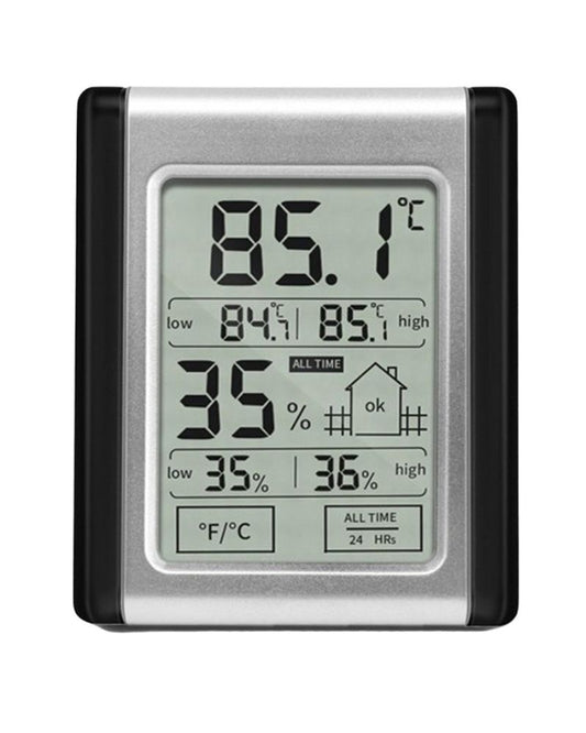 Digital Indoor Thermometer & Hygrometer