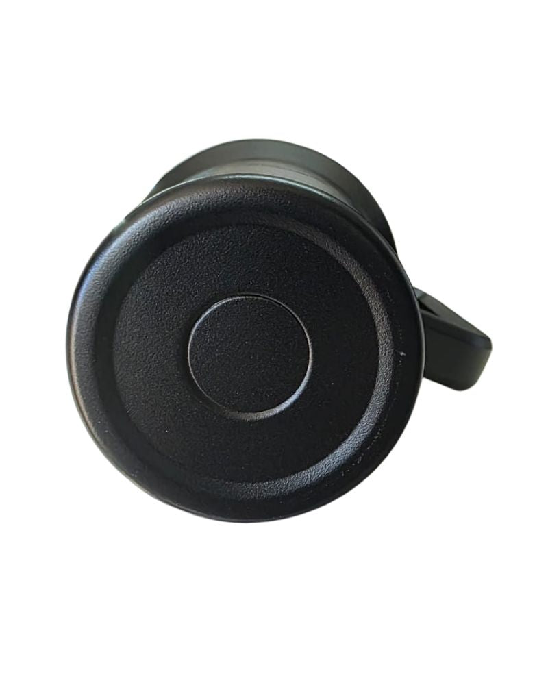 1.2L Stainless Steel Travel Mug with Vacuum Insulation & Straw for Hot/Cold