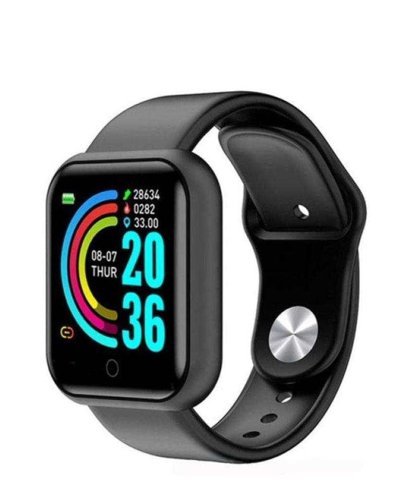 Rockman D20 Waterproof Touchscreen Smartwatch