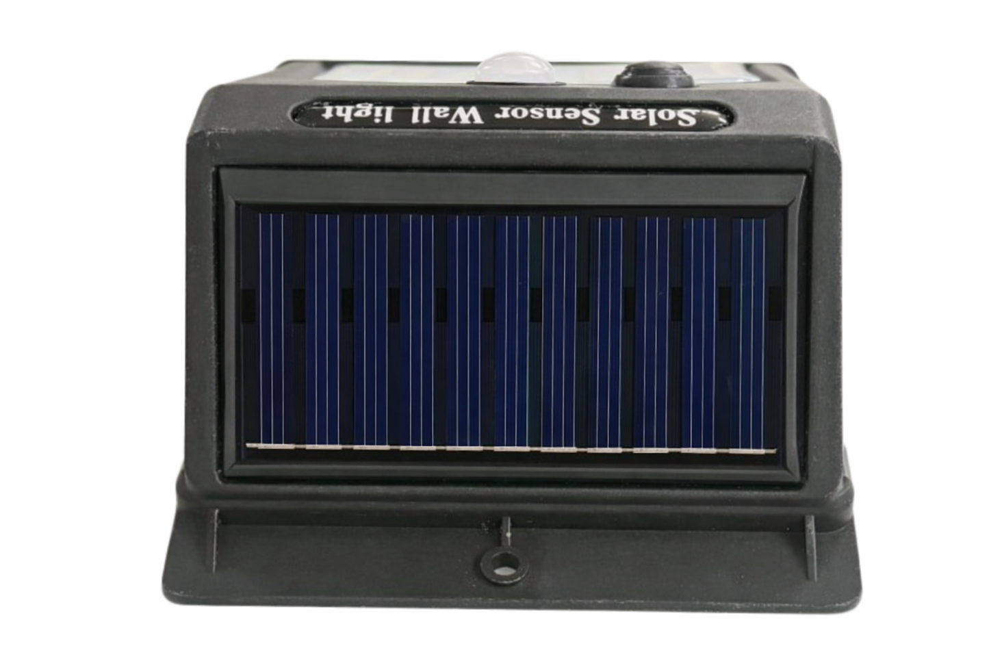 Solar Sensor Wall Light 3 Sided