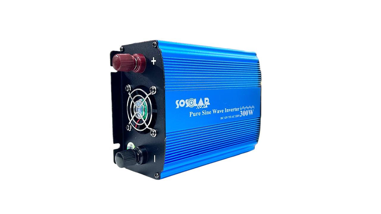 300W Pure Sine Inverter 12V