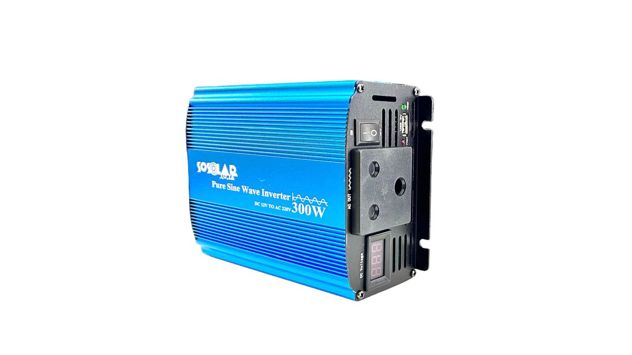 300W Pure Sine Inverter 12V