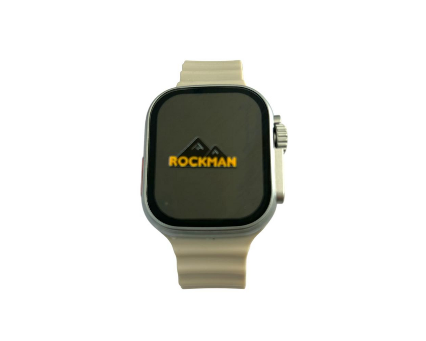 Rockman T900 Ultra Fitness watch with Black, Beige, White & Pink
