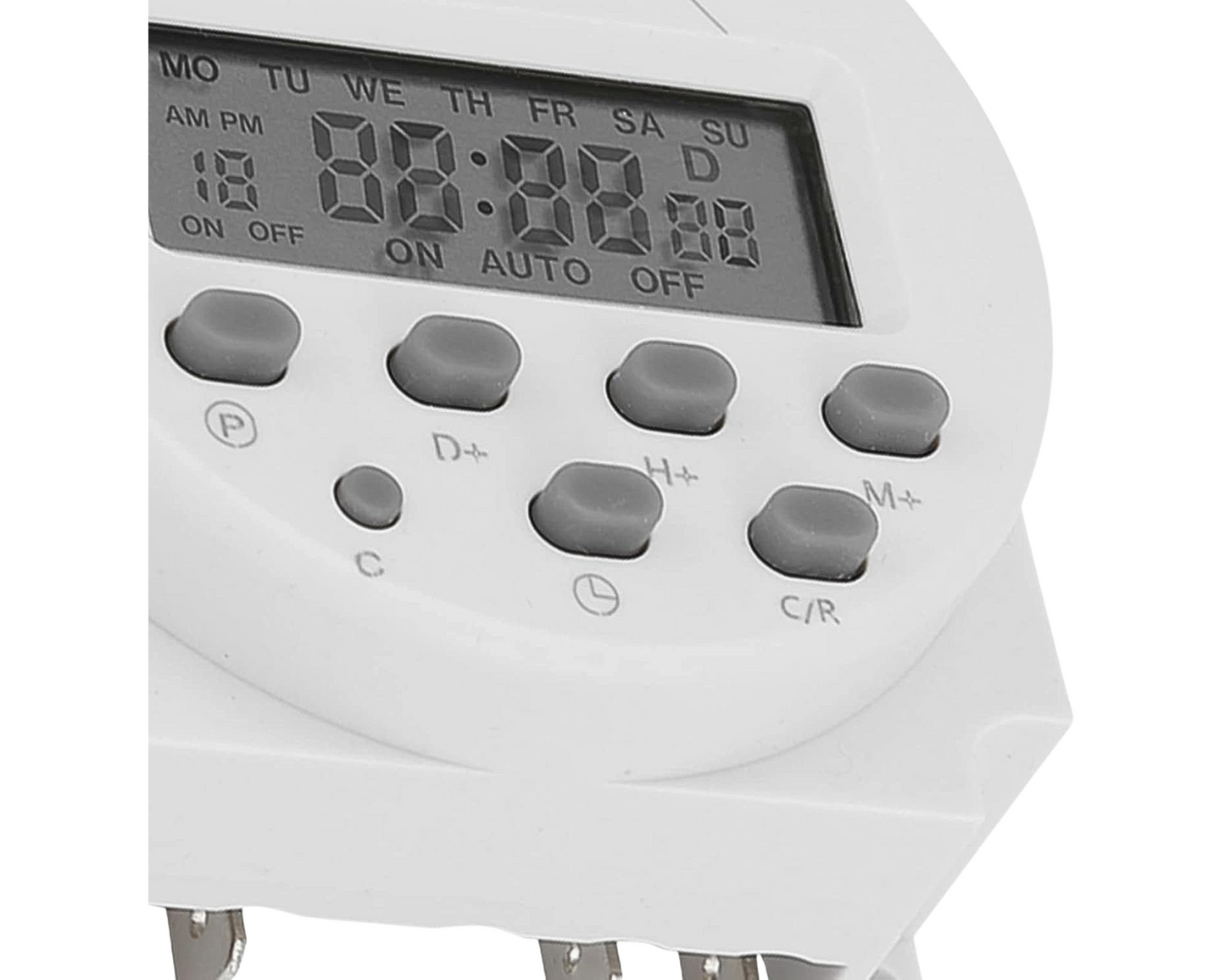 Sosolar Dc Weekly Programmable Time Switch