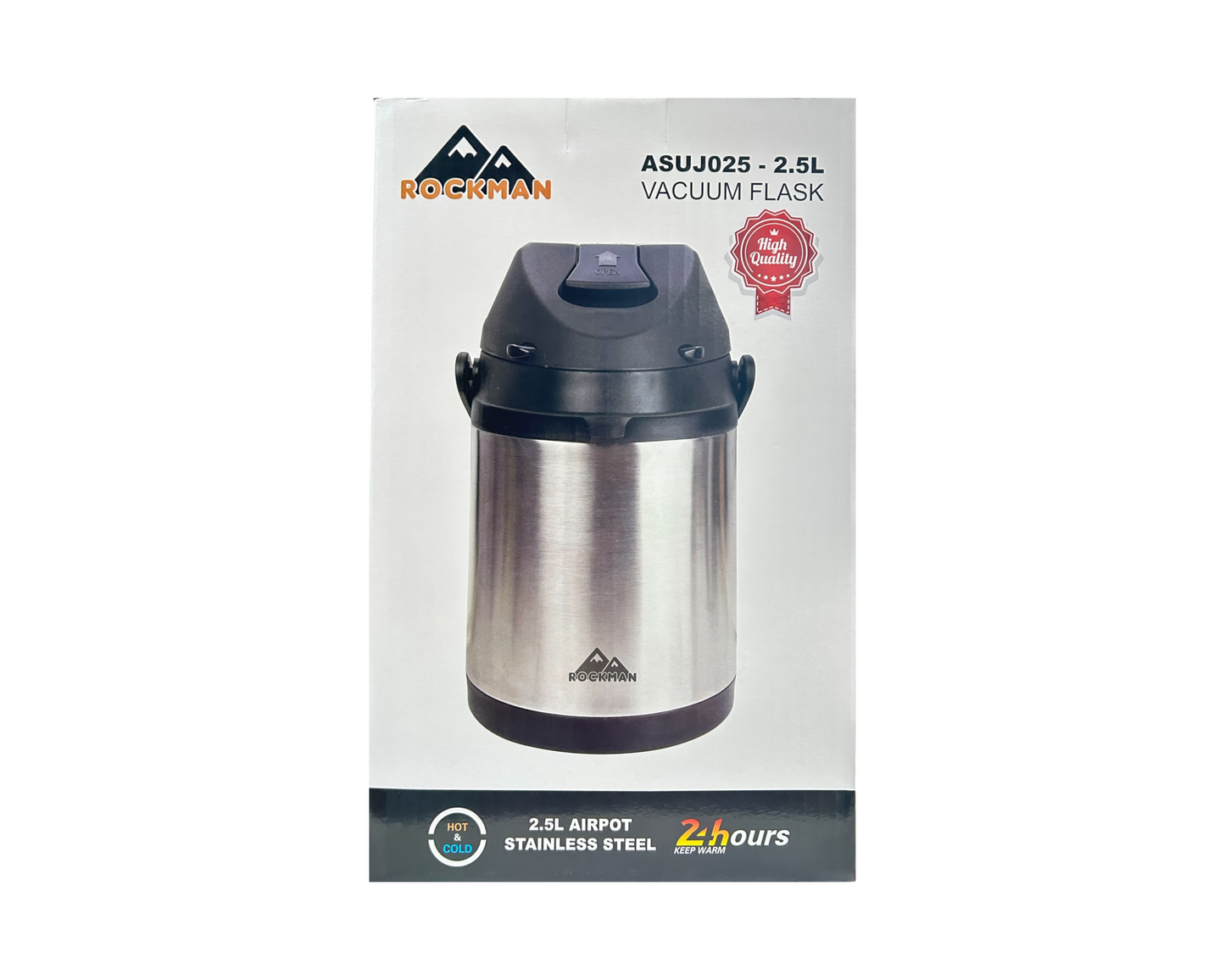 Rockman Thermo Airpot 2.5 Litre