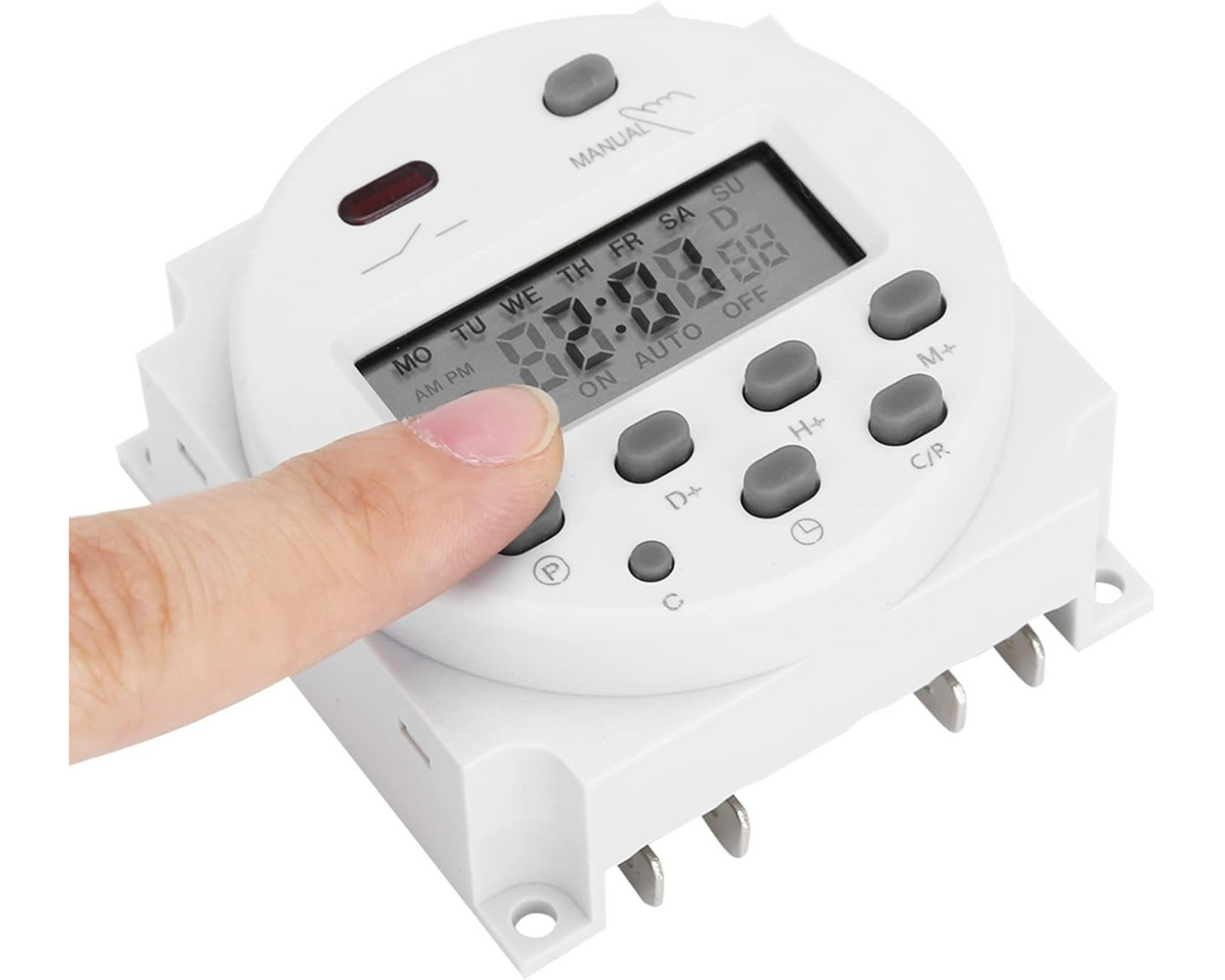Sosolar Dc Weekly Programmable Time Switch