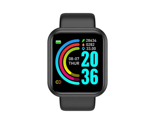 Rockman D20 Waterproof Touchscreen Smartwatch