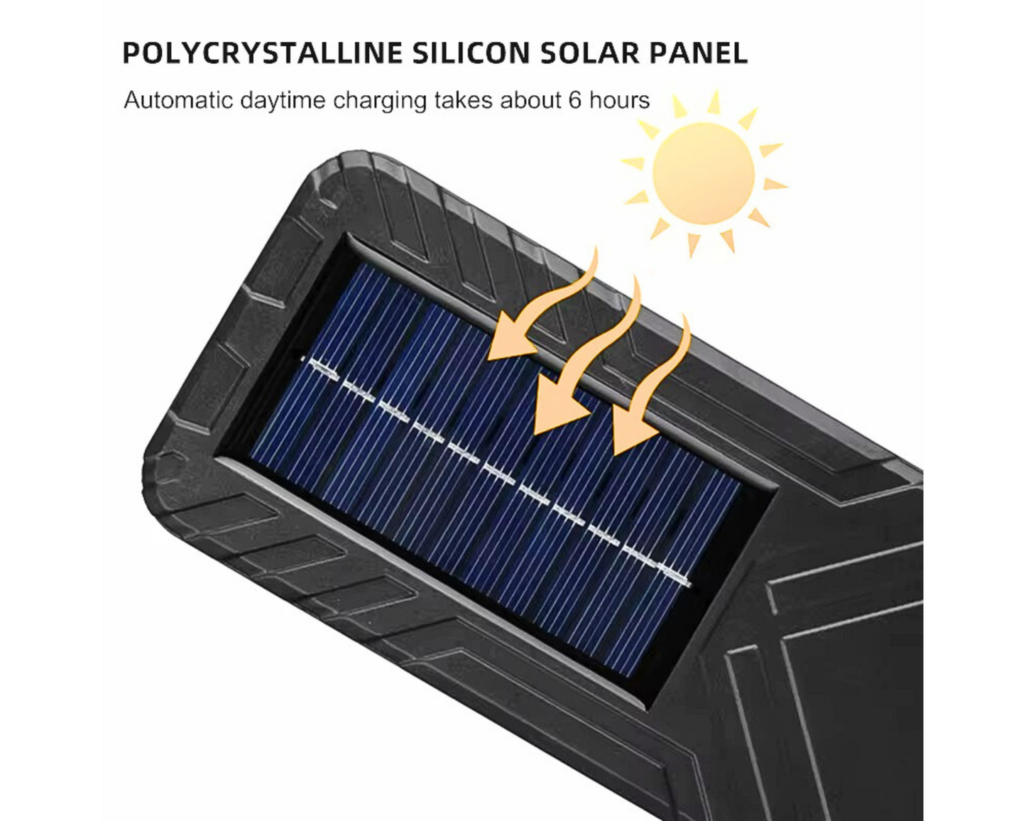 Energy Efficient Emergency Motion Sensing Street Lamp with Solar Power