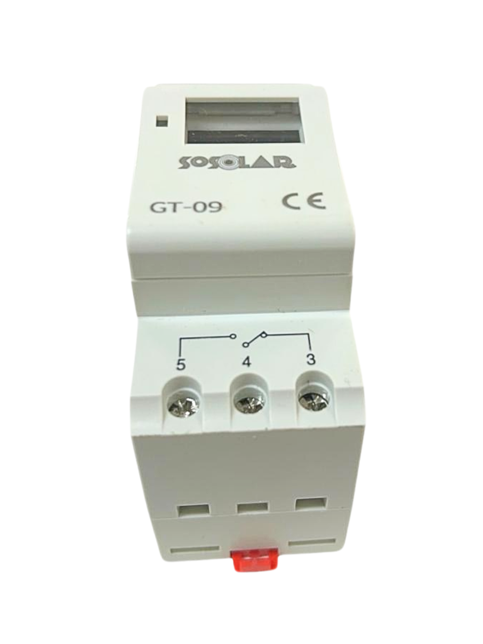 Sosolar AC Digital Weekly Programmable Timer Switch