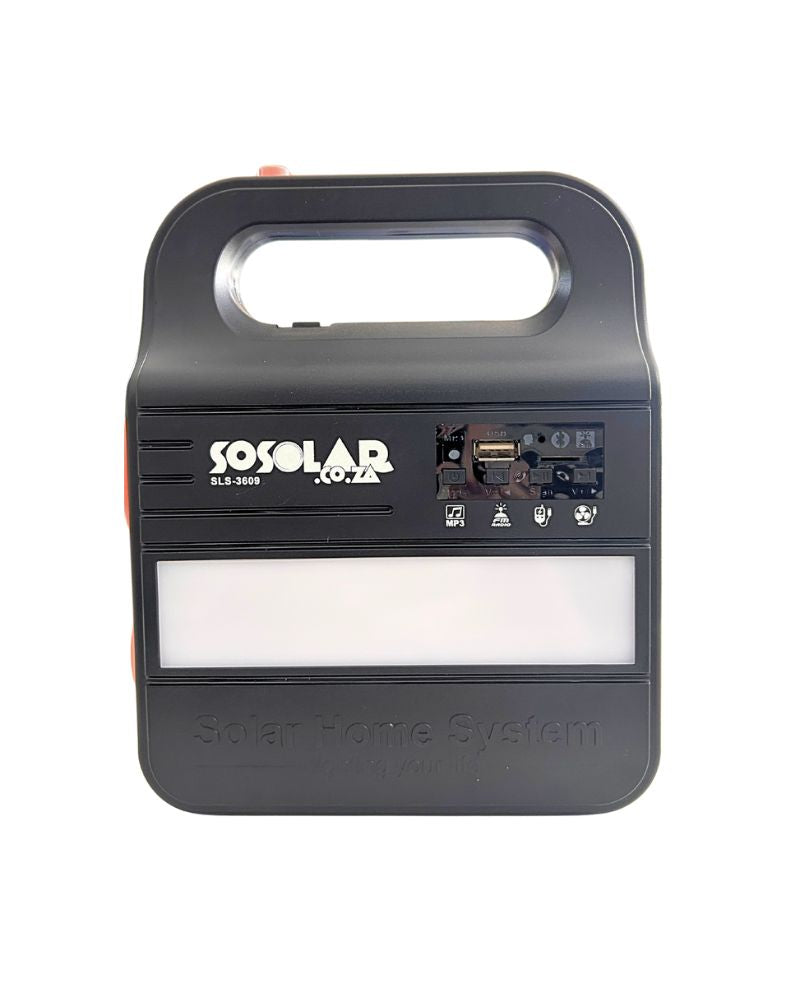 Solar Cell And Light Kit with Radio/Mp3