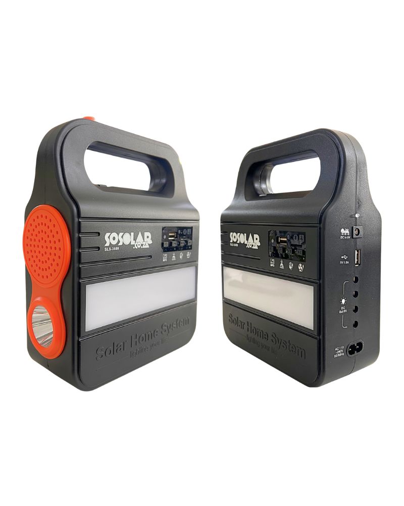 Solar Cell And Light Kit with Radio/Mp3
