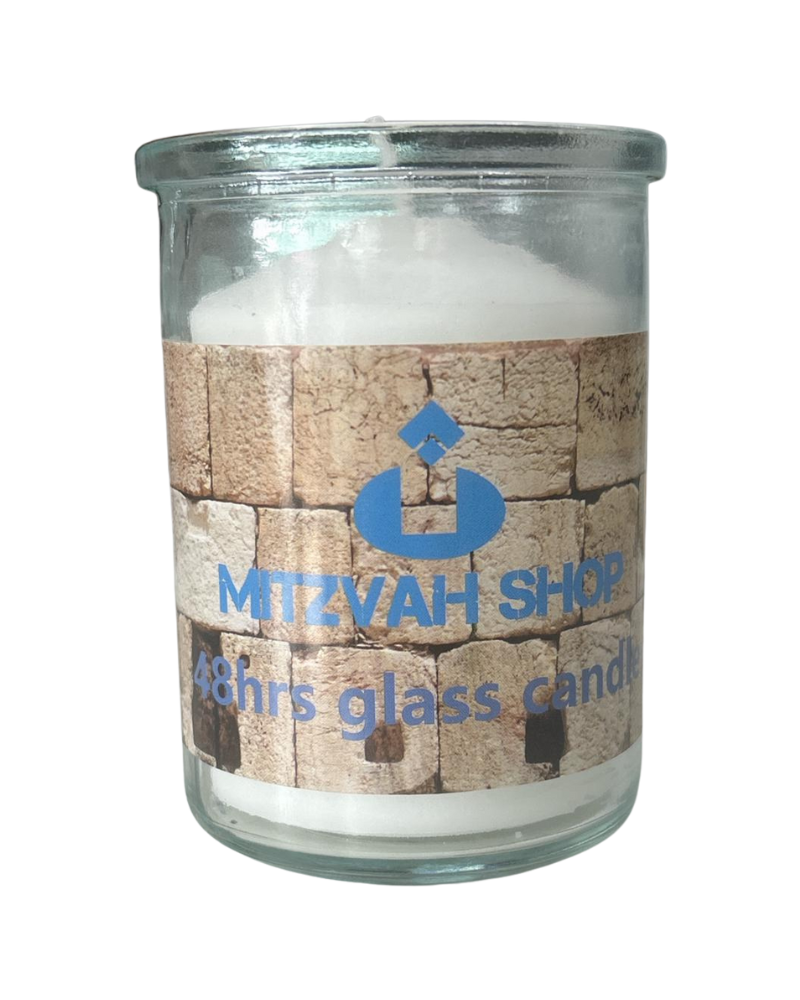 48HR Glass Candle – Single (R20 each)