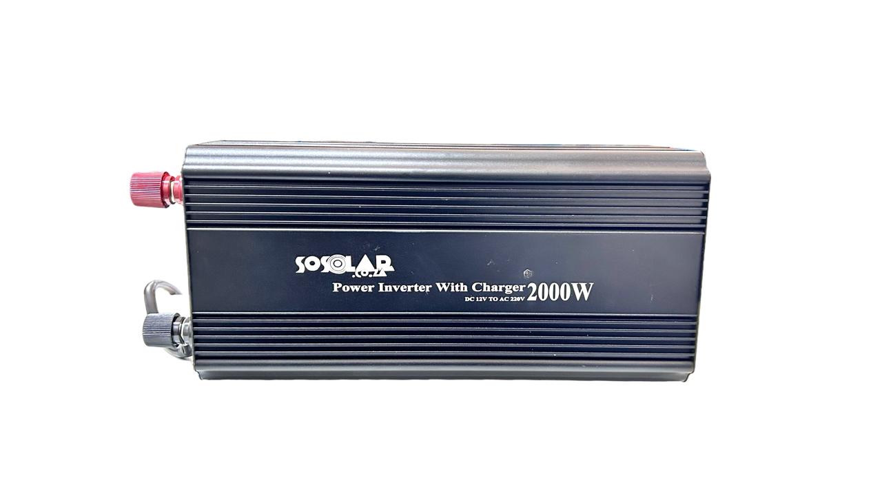 2000w Modified Power Inverter with a Charger