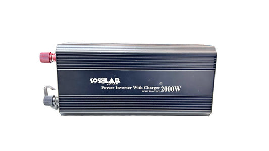 2000w Modified Power Inverter with a Charger