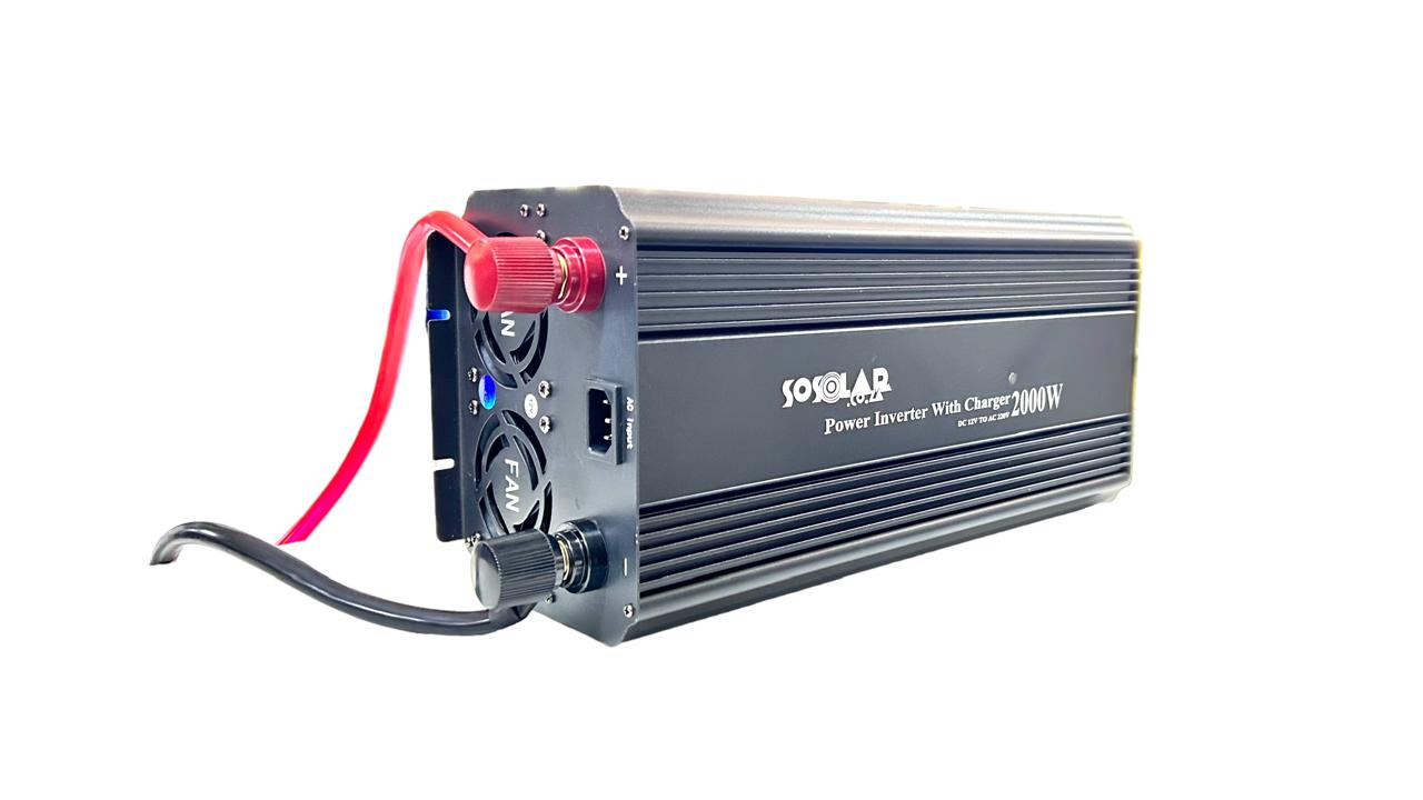 2000w Modified Power Inverter with a Charger