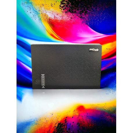 10400 mAh Mini UPS Router Power Supply Lithium Ion/LifePo4 Battery