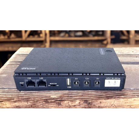 10400 mAh Mini UPS Router Power Supply Lithium Ion/LifePo4 Battery