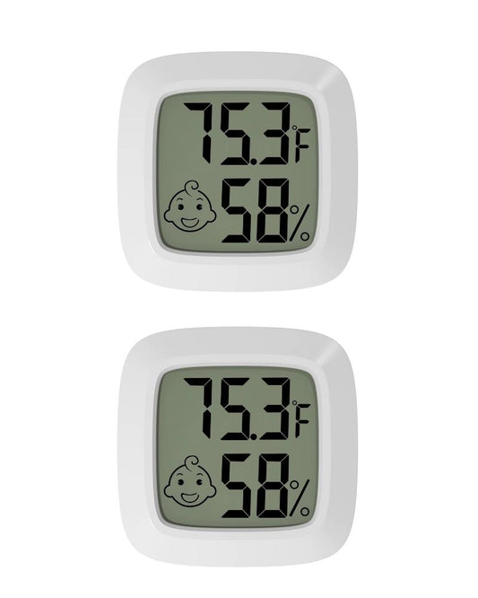 LCD Temperature & Humidity Sensor Pack of 2