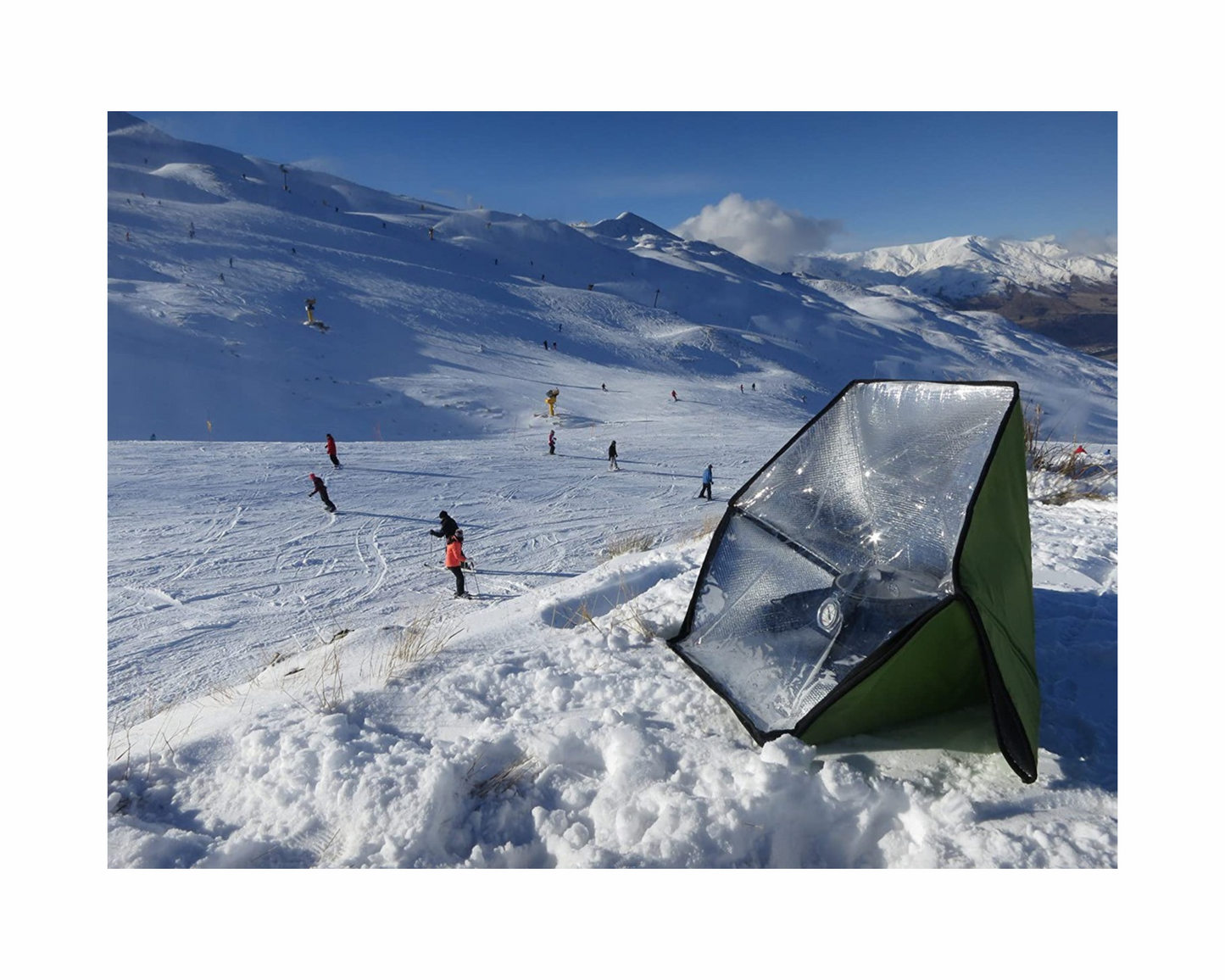 Sun Camp Cooker