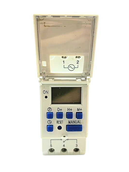 Sosolar AC Digital Weekly Programmable Timer Switch