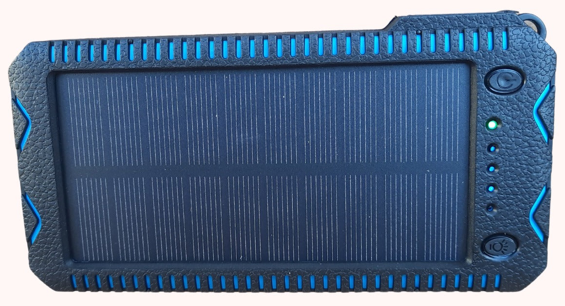 10000Mah Solar Power Bank