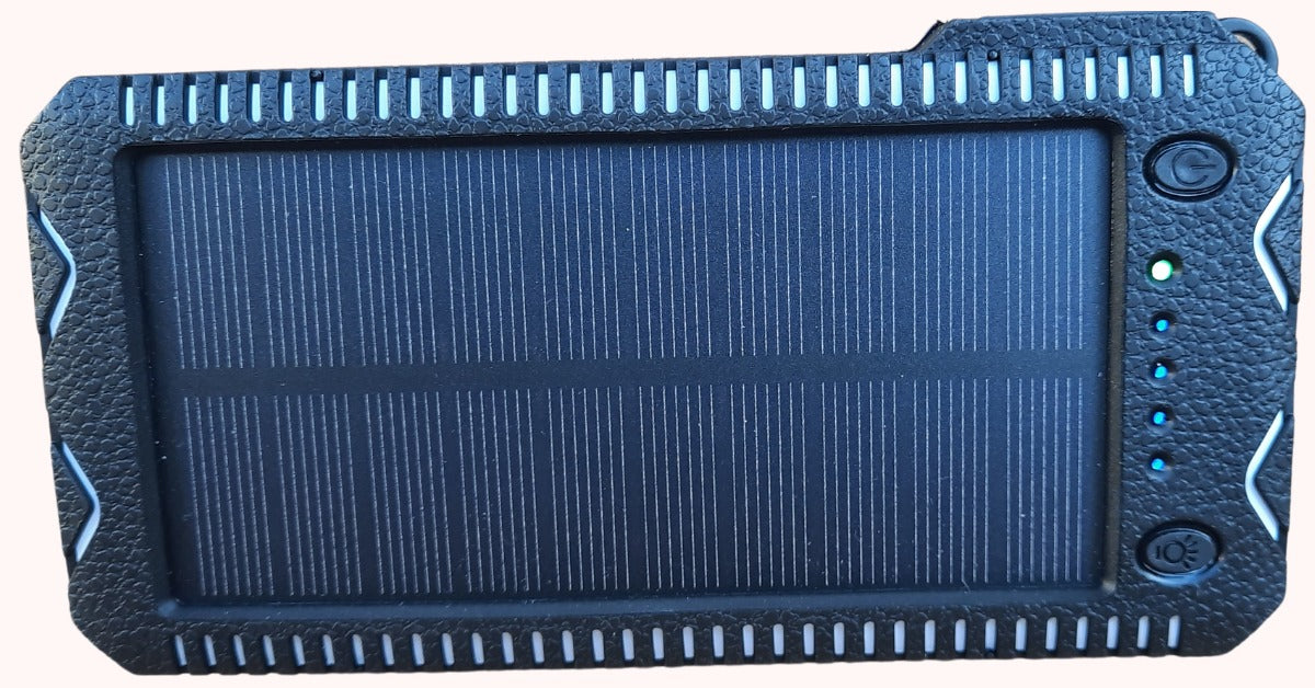10000Mah Solar Power Bank