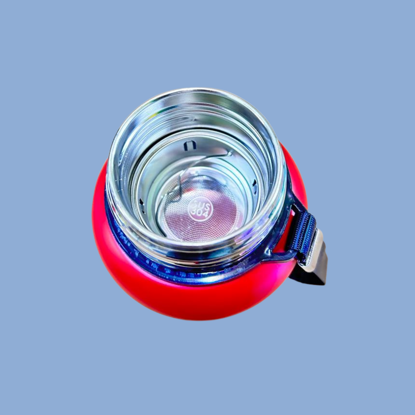 Vacuum Flask 1.5ML-Red-403 Stainless Steel