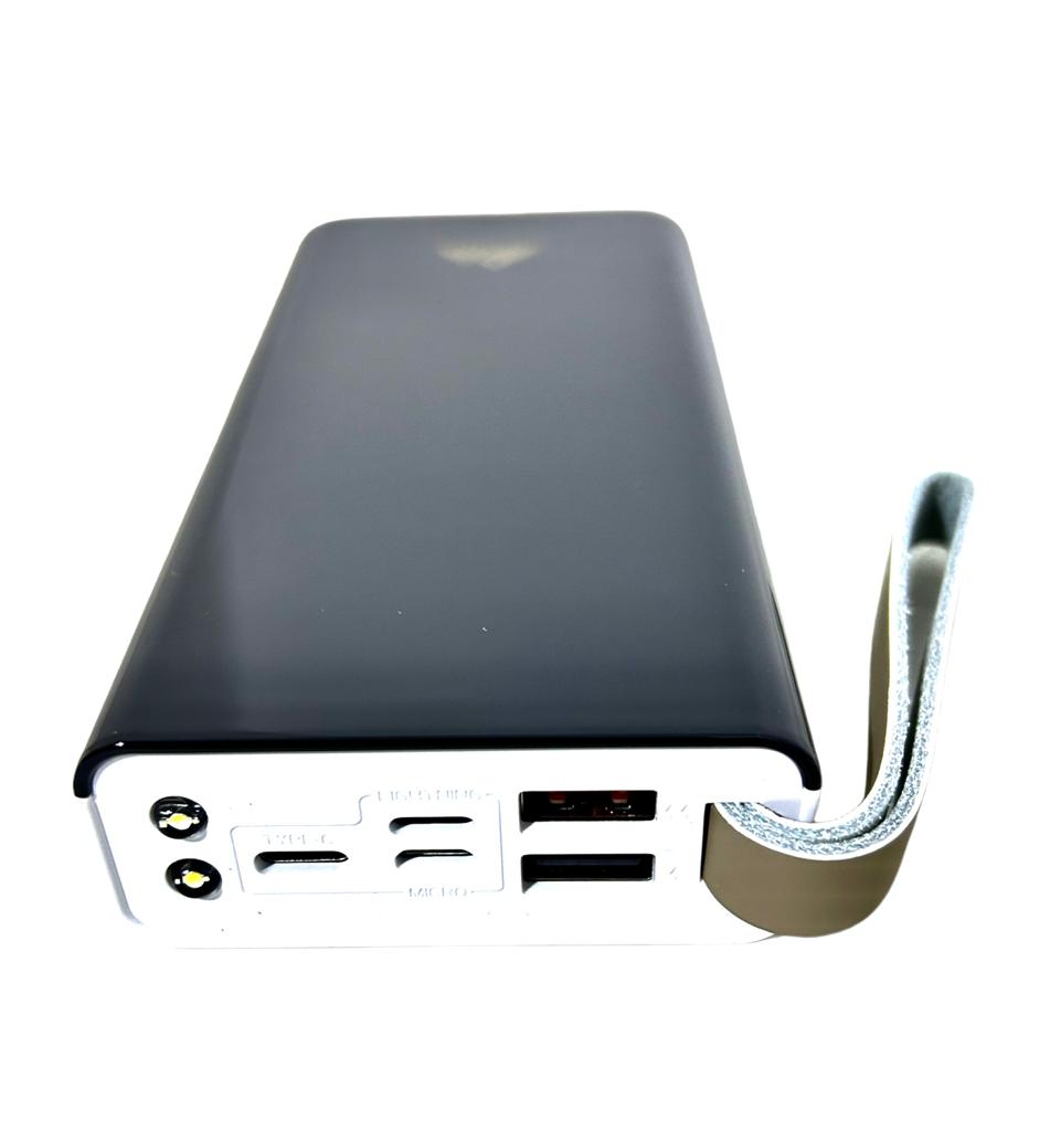 20000Mah Battery Bank-Black