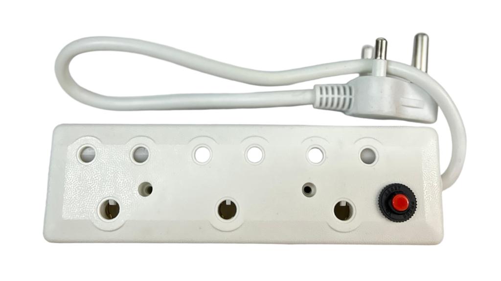 3 Way Extension Multi-Plug