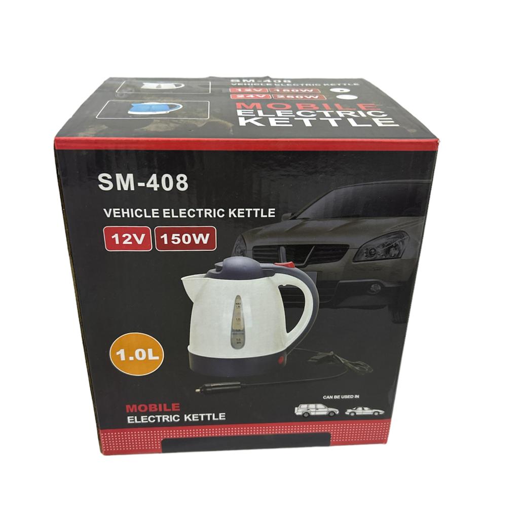 12v 150w 1Lit Battery Powered Kettle – Electromann South Africa