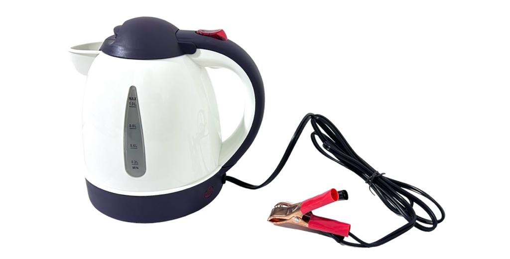 Mobile DC 12v 150w Electric Kettle – sosolar - Main Image