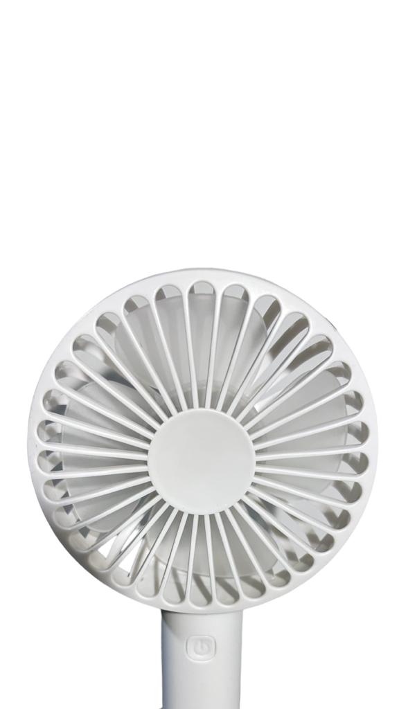Mini Handheld Fan with Base - 1200mAh-2000mAh USB Rechargeable Battery