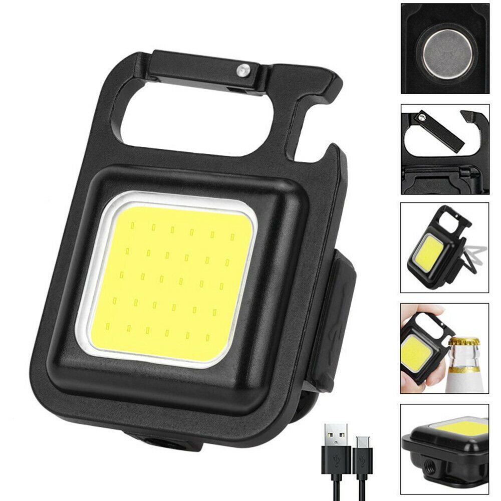 Pocket LED Light with Magnet and Bottle Opener PAck of 2