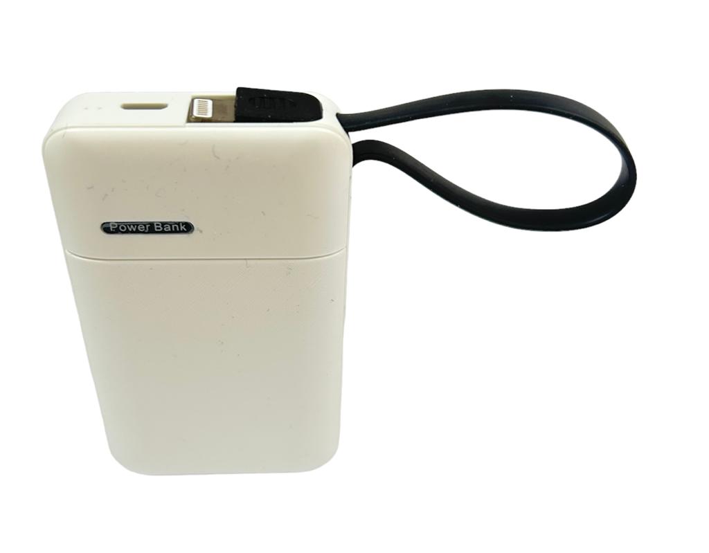 3000Mah Mini Power Bank-Type Lightening