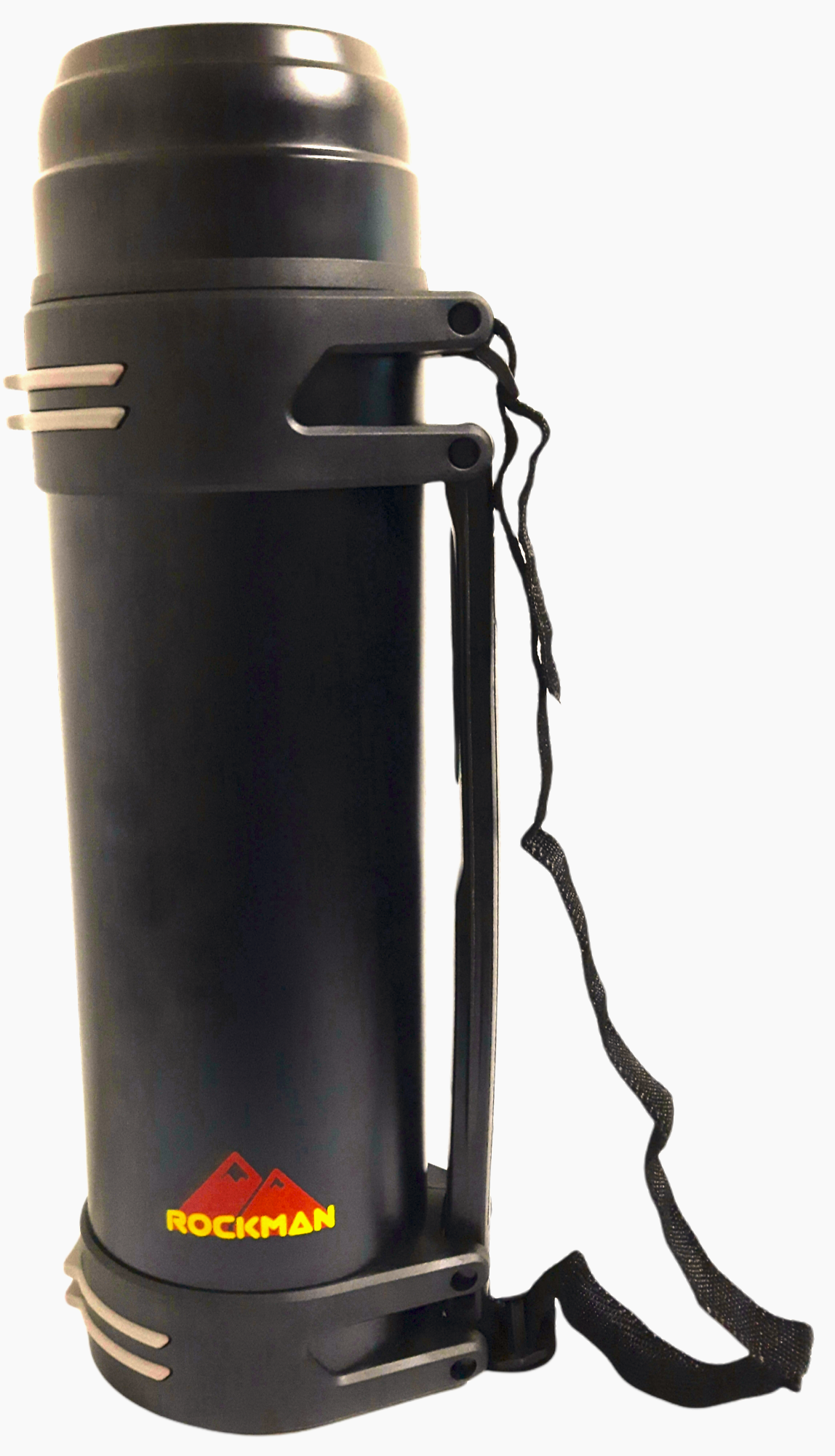 Vacuum Flask 2.5ltr 403 Stainless Steel - Black