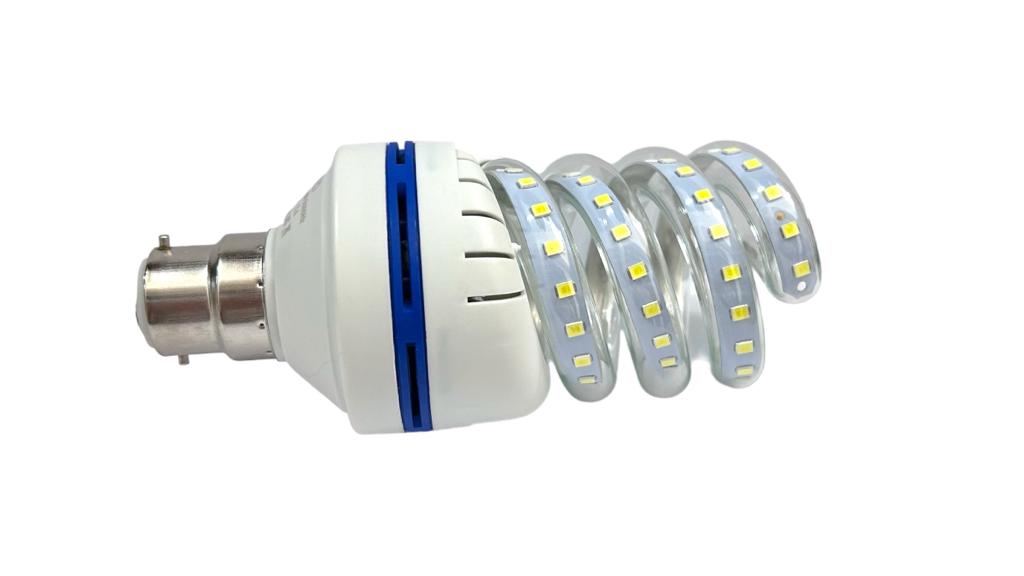 7w Spiraled Energy Saving Lamp