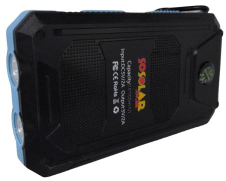 5000Mah Solar Power Bank