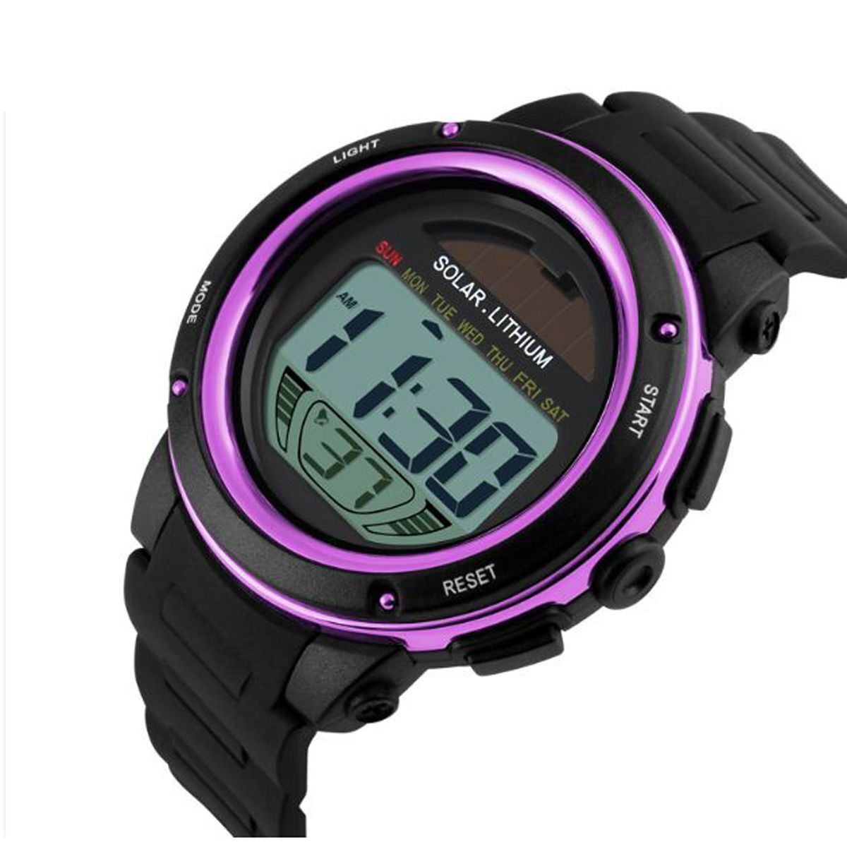Solar Watch 1906 Purple