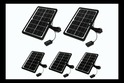 SOLAR CELL-PHONE CHARGERS