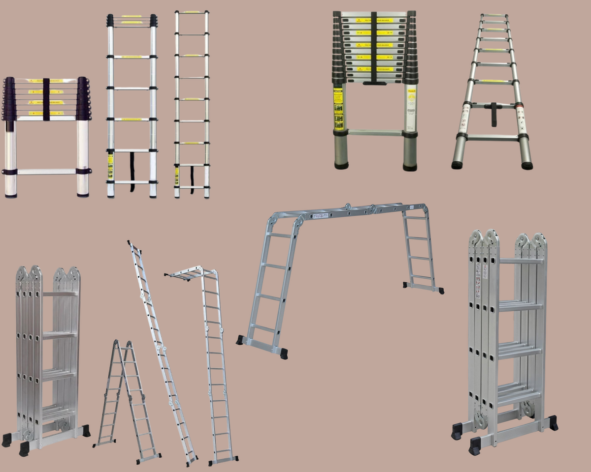 STEP LADDERS – sosolar