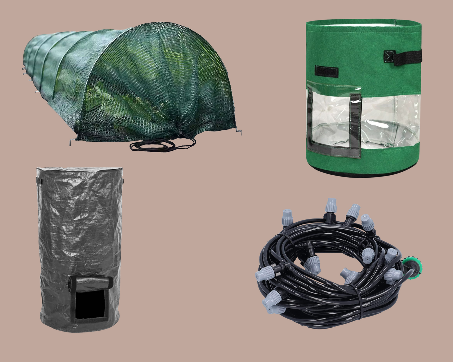 GROW & GARDEN ESSENTIALS