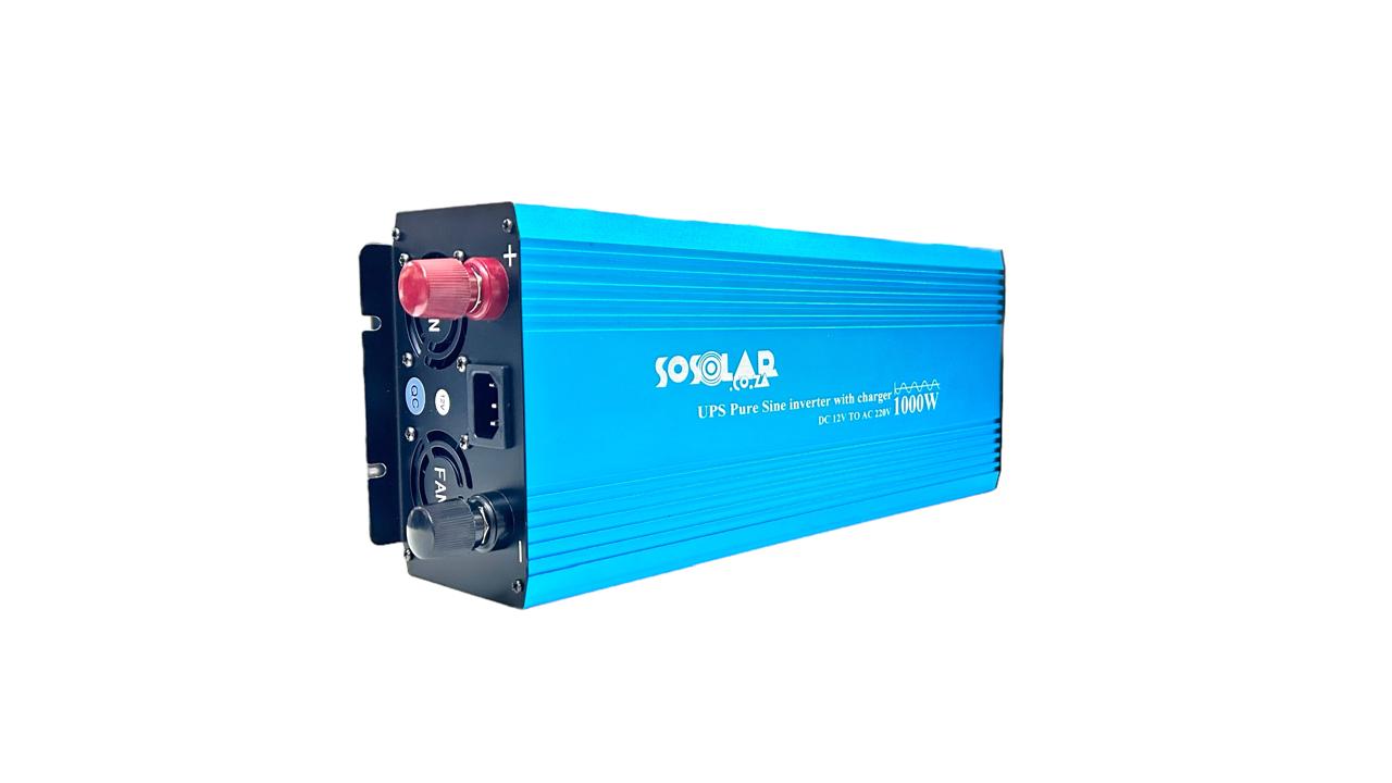 1000W Pure Sine Inverter with Charger