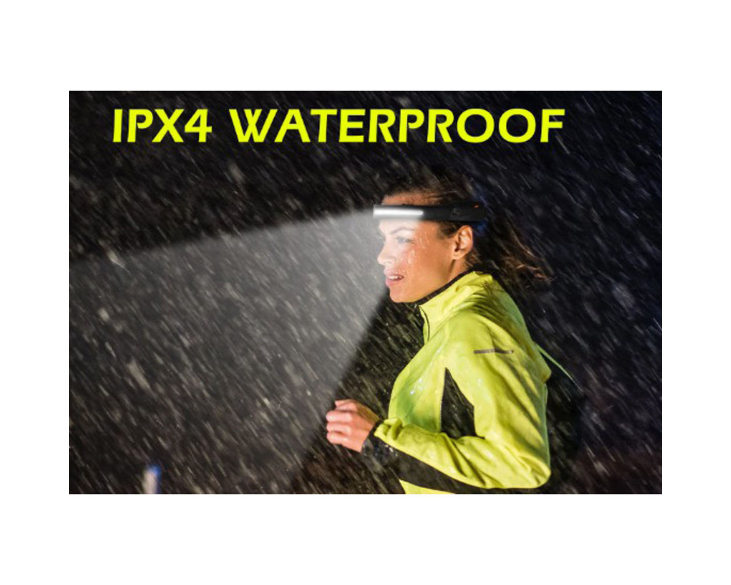 Headlamp USB Sensor Pack of 3