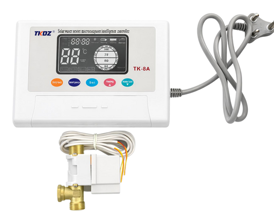TK 8A Solar Water Heater Intelligent Controller with Valve and Sensor