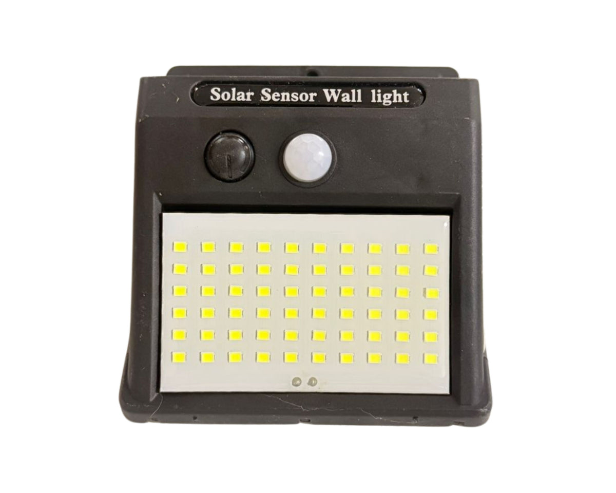 White Panel Solar Sensor Solar Sensor Wall Light 3 Sided – sosolar