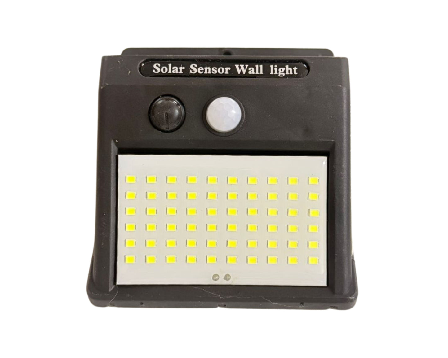 Solar Sensor Wall Light 3 Sided