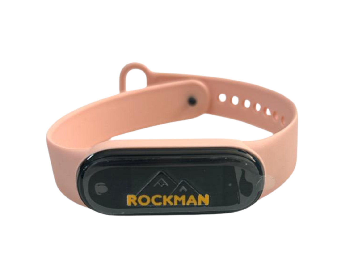 Rockman M8 Smart Sports Watch Waterproof Wristband - Pink