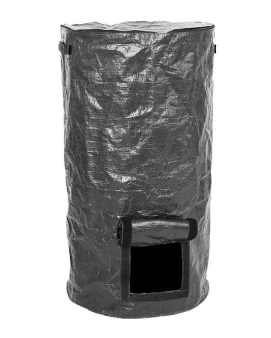 57L Garden Compost Bag – Heavy-Duty PE with Dual Openings & Handles